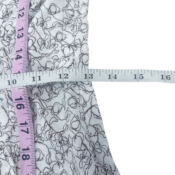 Faithfull the Brand Aurelia Mini Dress Micro Calla Umber XS US 2 NWT - Picture 14 of 15